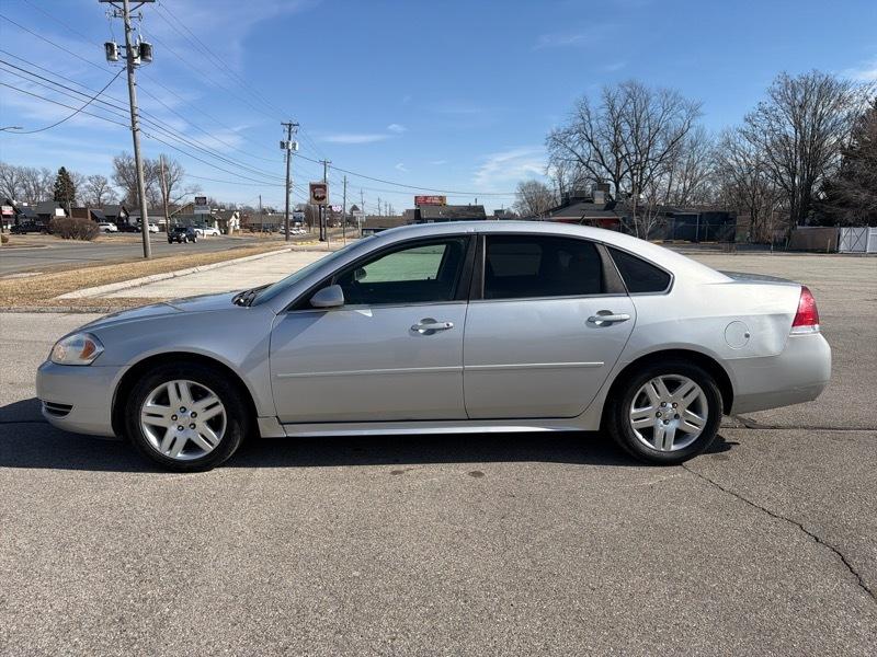 Chevrolet Impala Limited LT Fleet 2016