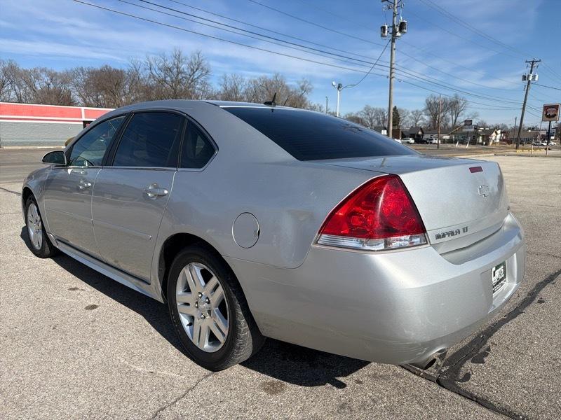 Chevrolet Impala Limited LT Fleet 2016