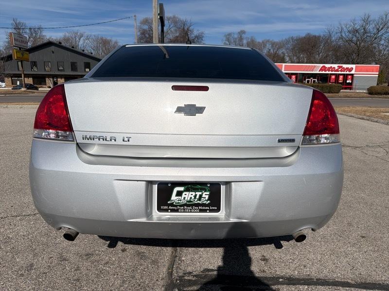 Chevrolet Impala Limited LT Fleet 2016