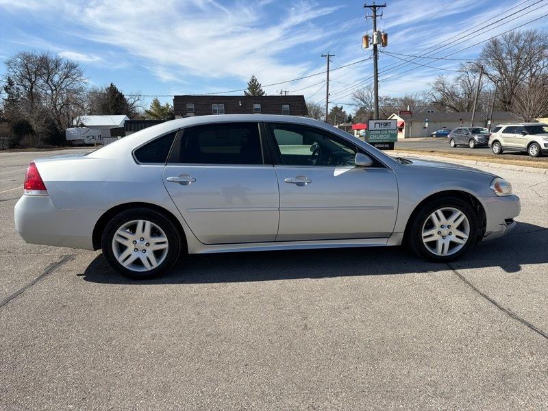 Chevrolet Impala Limited LT Fleet 2016