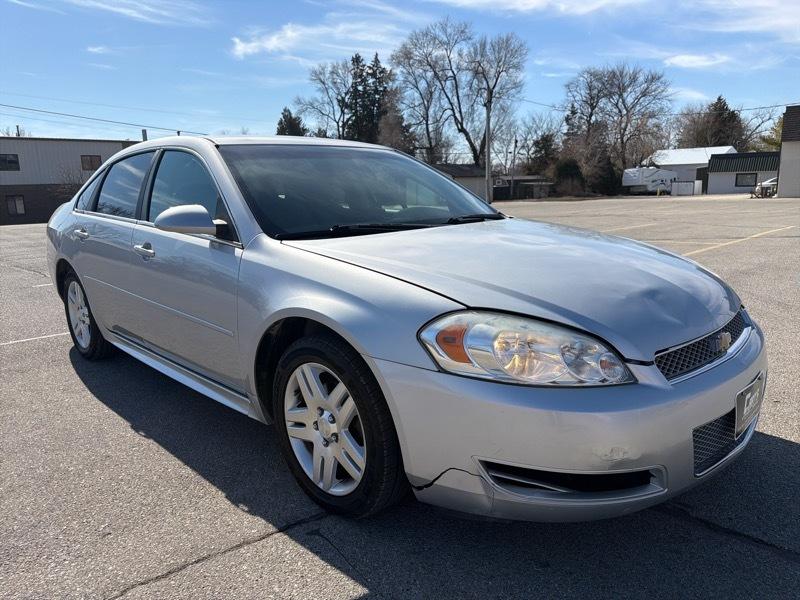 Chevrolet Impala Limited LT Fleet 2016
