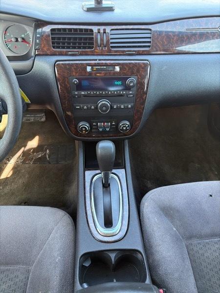 Chevrolet Impala Limited LT Fleet 2016