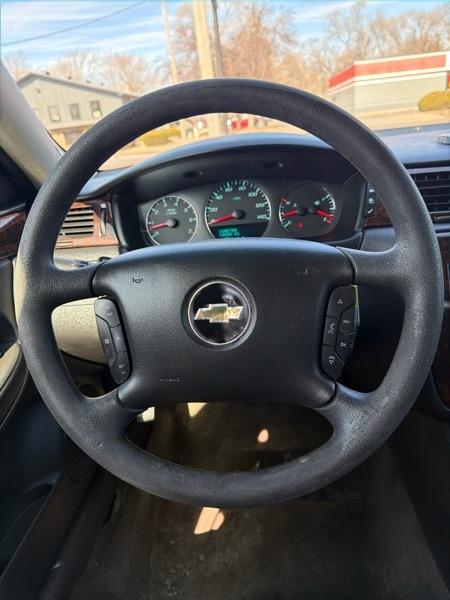 Chevrolet Impala Limited LT Fleet 2016