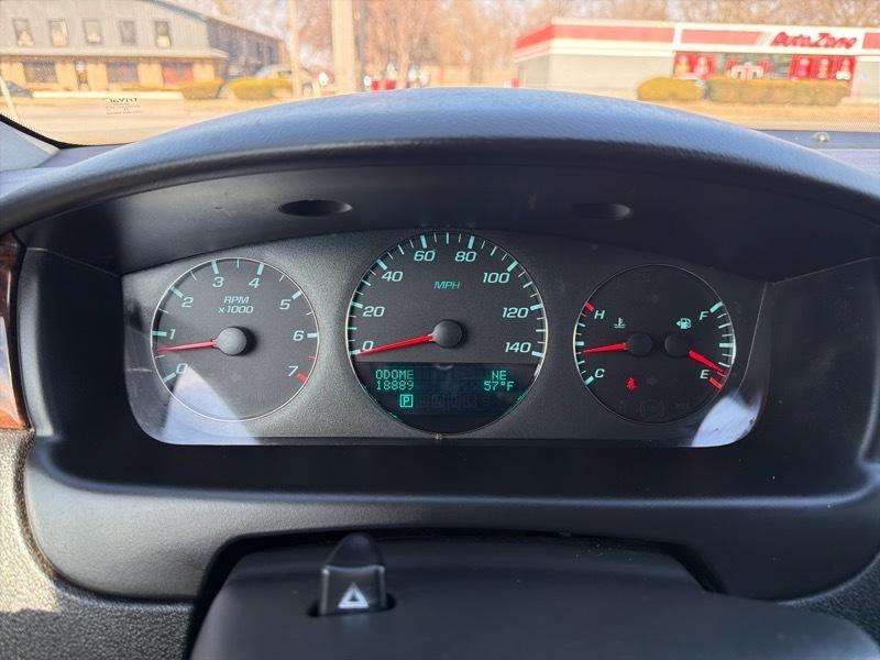 Chevrolet Impala Limited LT Fleet 2016