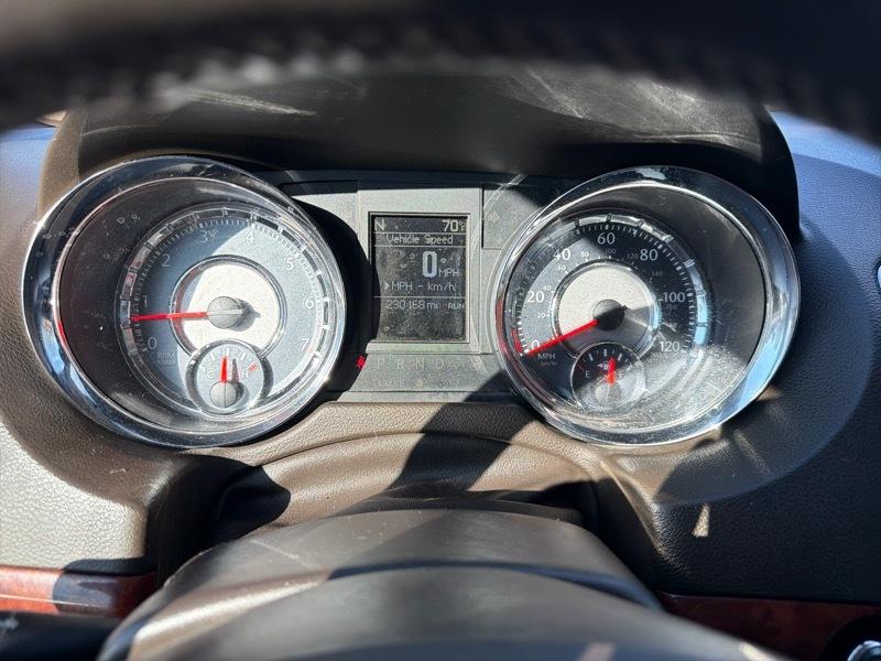 Chrysler Town & Country Touring 2014