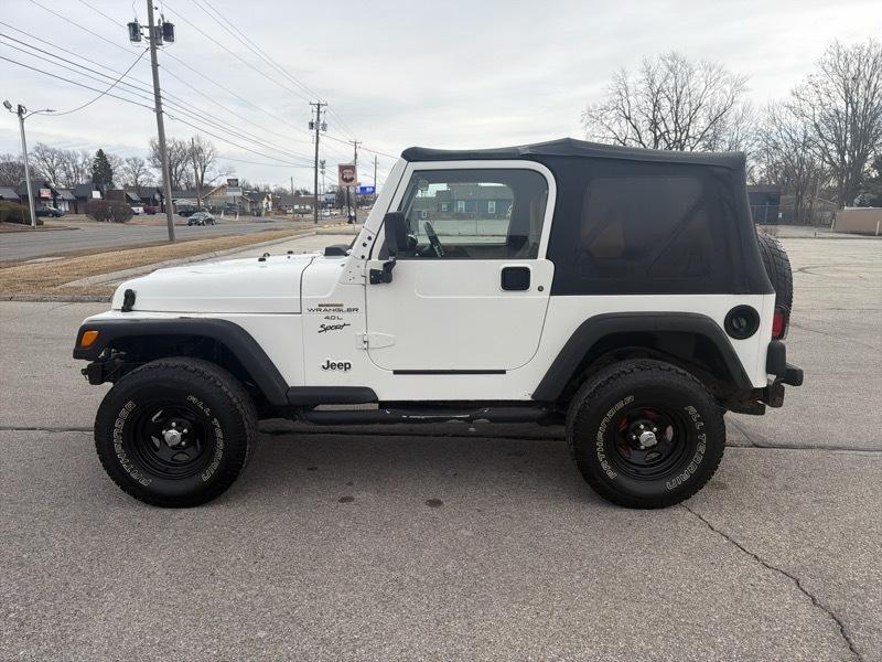 Jeep Wrangler Sport 2001