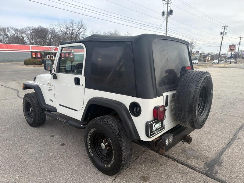 Jeep Wrangler Sport 2001