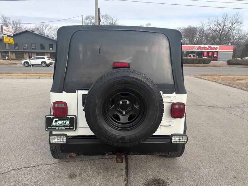 Jeep Wrangler Sport 2001