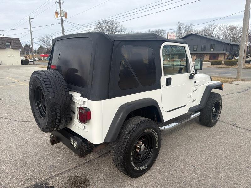 Jeep Wrangler Sport 2001