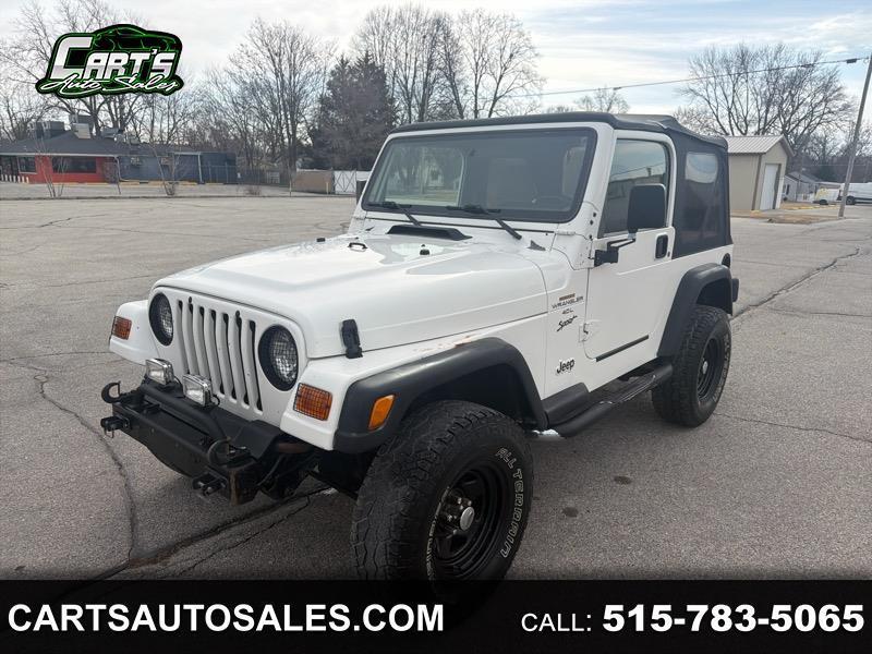 Jeep Wrangler Sport 2001