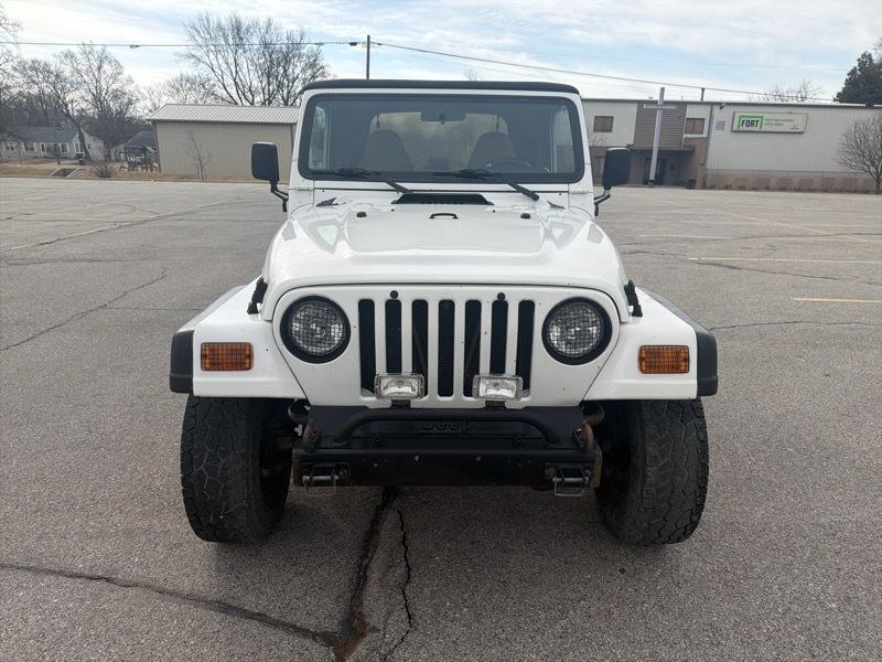 Jeep Wrangler Sport 2001