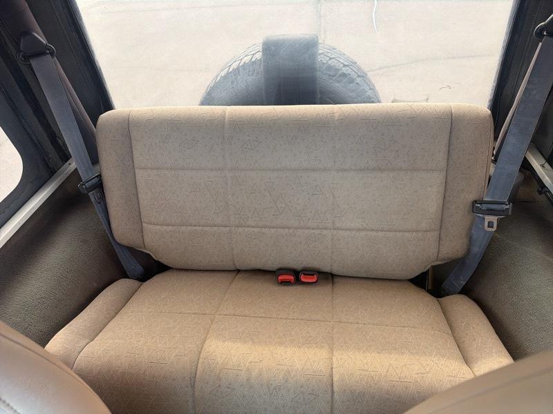 Jeep Wrangler Sport 2001