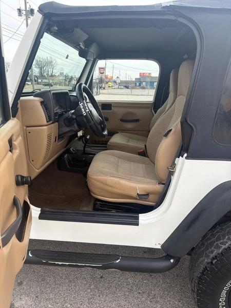 Jeep Wrangler Sport 2001
