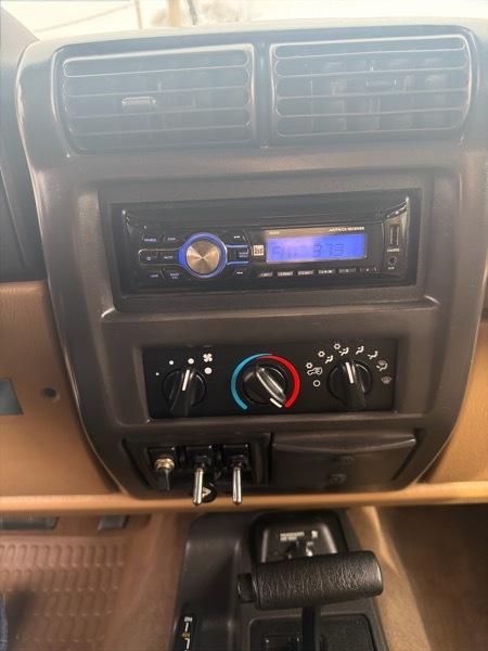 Jeep Wrangler Sport 2001