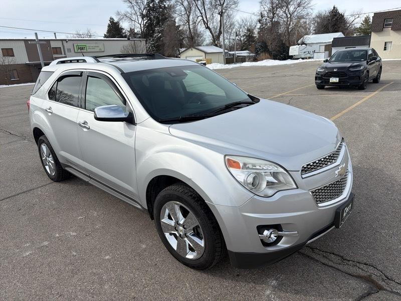 Chevrolet Equinox LTZ AWD 2013