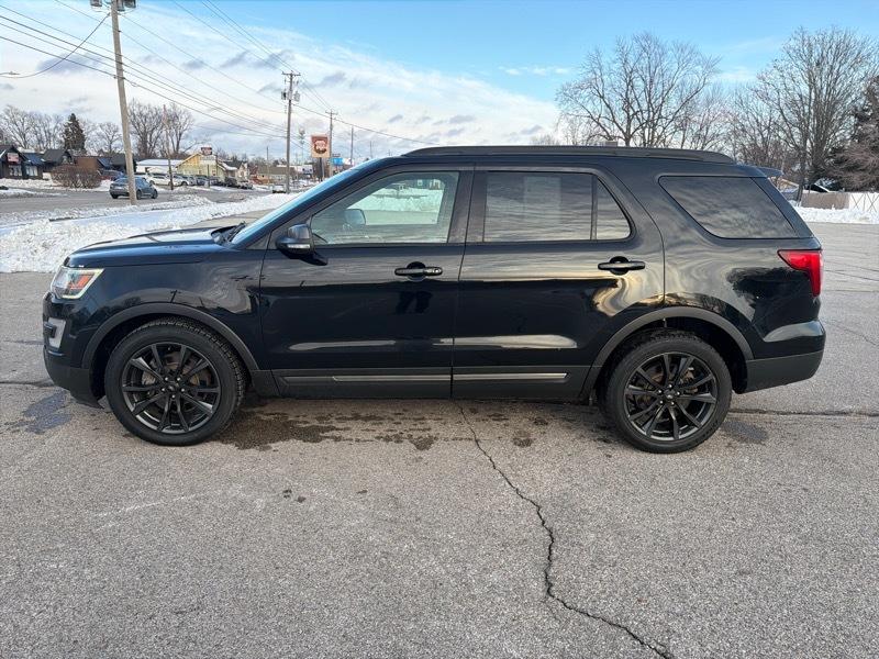 Ford Explorer XLT FWD 2017