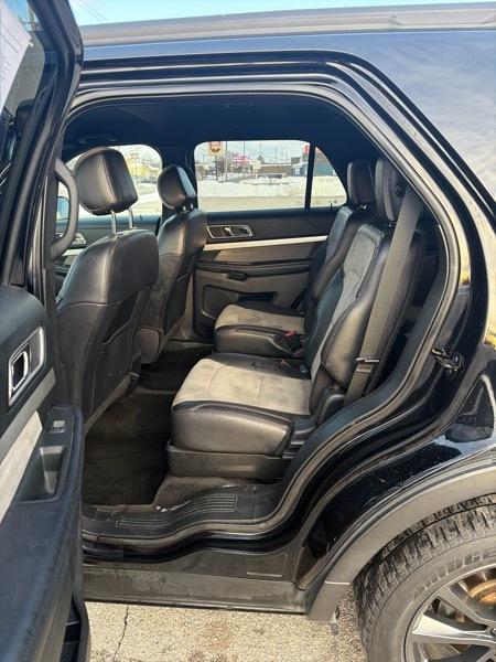 Ford Explorer XLT FWD 2017