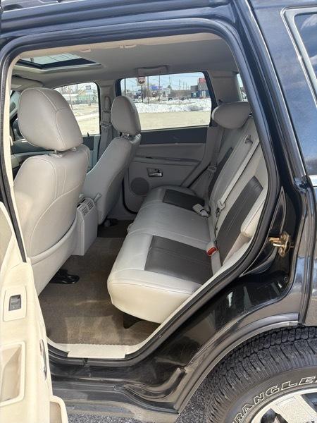 Jeep Grand Cherokee Limited 4WD 2005