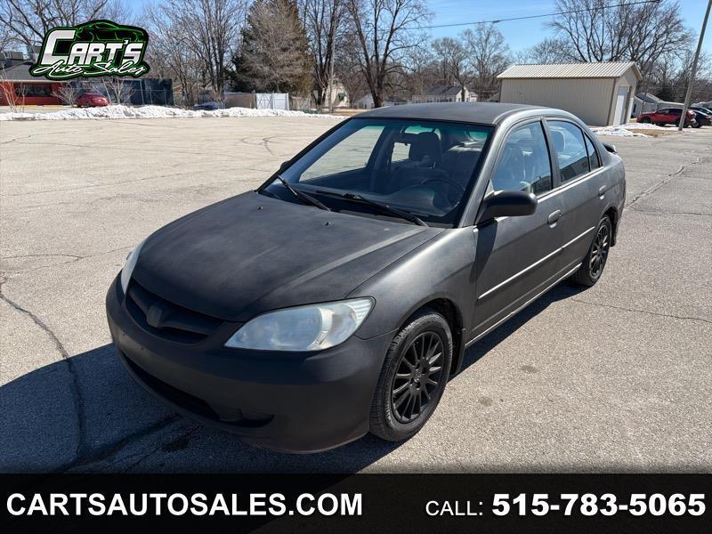 Honda Civic LX sedan 2005