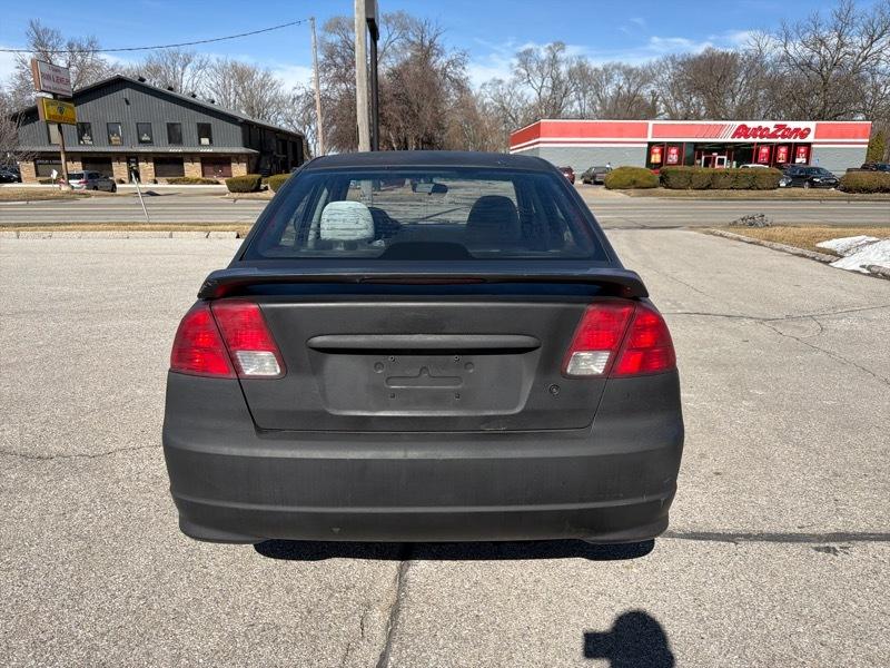 Honda Civic LX sedan 2005