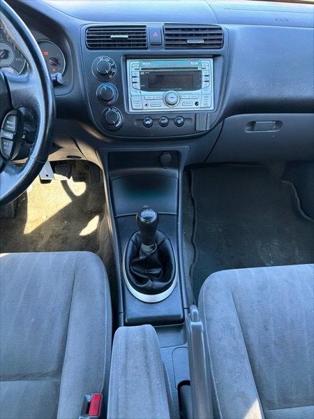 Honda Civic LX sedan 2005