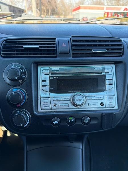 Honda Civic LX sedan 2005