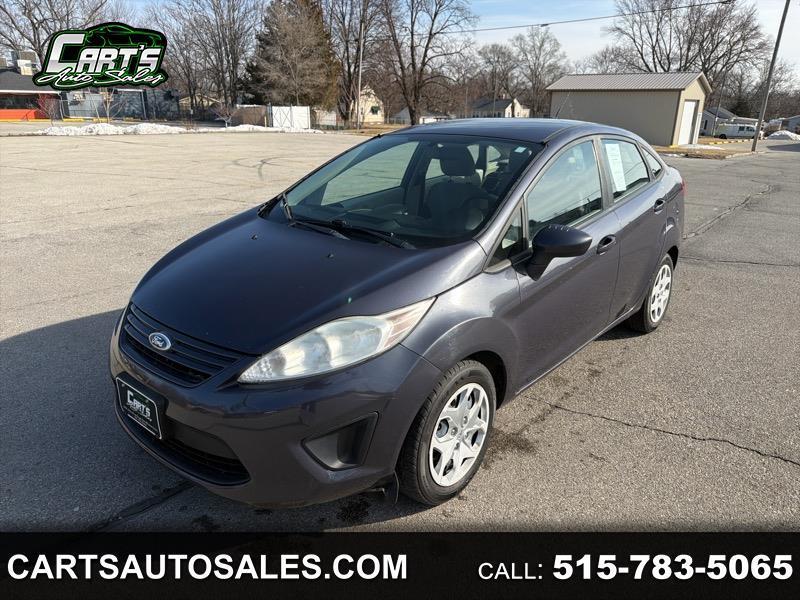 Ford Fiesta S Sedan 2013