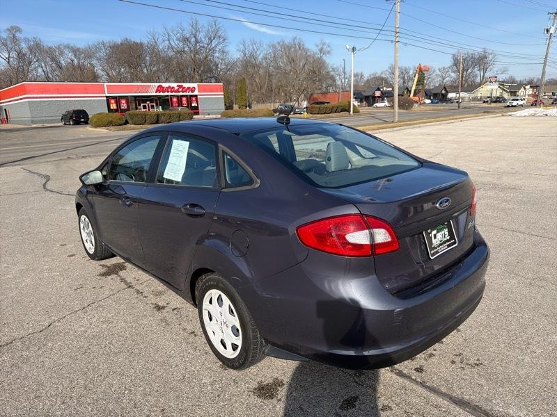 Ford Fiesta S Sedan 2013