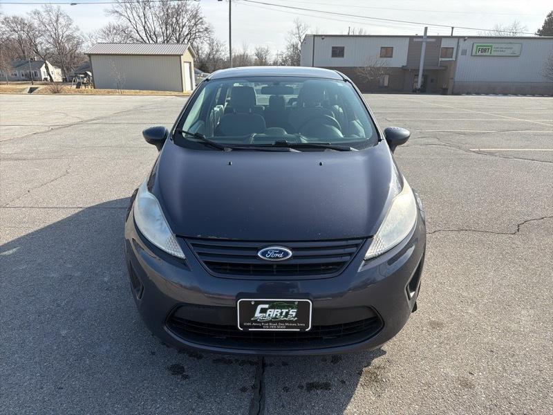 Ford Fiesta S Sedan 2013