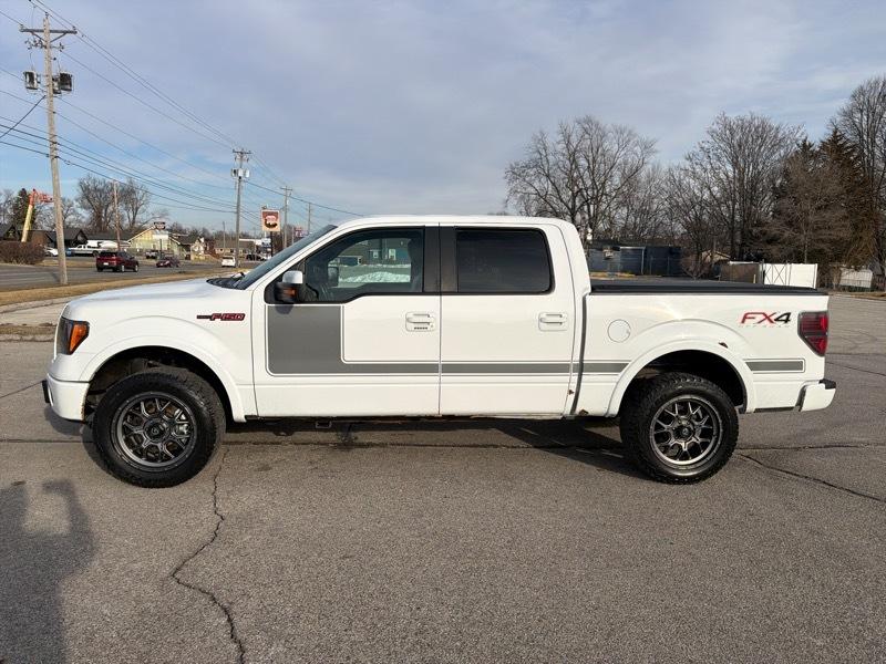 Ford F-150 XLT SuperCrew 6.5-ft. Bed 4WD 2012