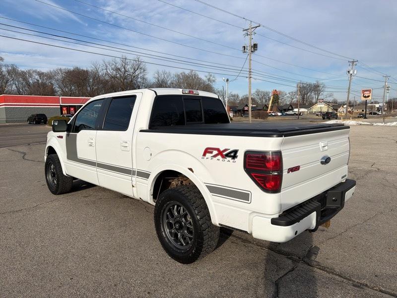 Ford F-150 XLT SuperCrew 6.5-ft. Bed 4WD 2012