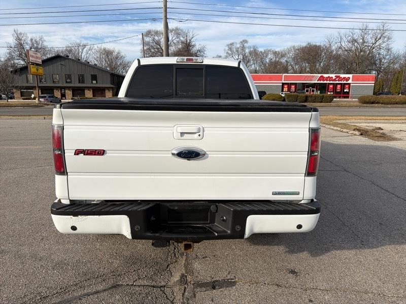 Ford F-150 XLT SuperCrew 6.5-ft. Bed 4WD 2012