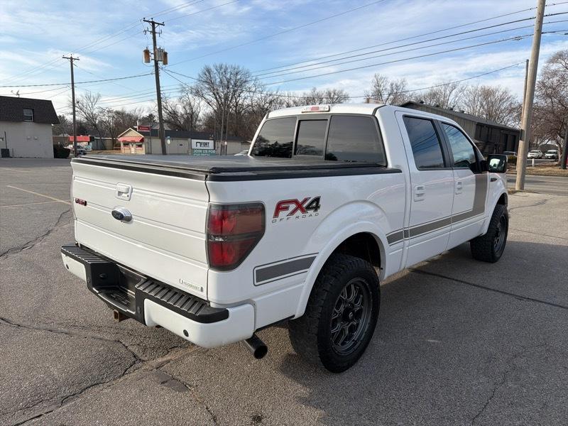 Ford F-150 XLT SuperCrew 6.5-ft. Bed 4WD 2012