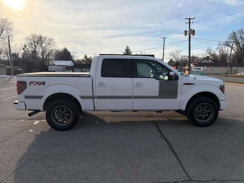 Ford F-150 XLT SuperCrew 6.5-ft. Bed 4WD 2012