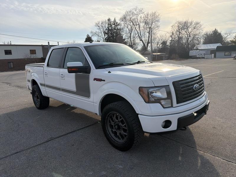 Ford F-150 XLT SuperCrew 6.5-ft. Bed 4WD 2012