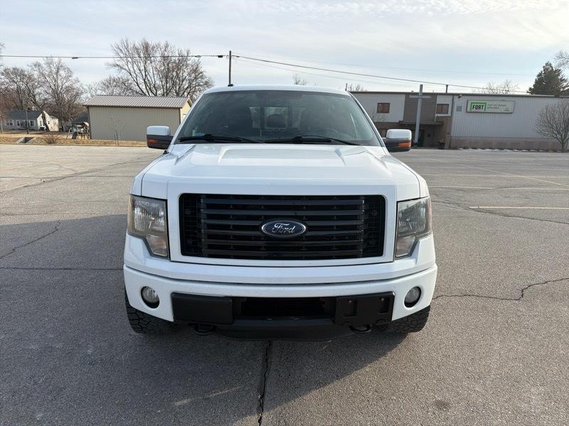 Ford F-150 XLT SuperCrew 6.5-ft. Bed 4WD 2012