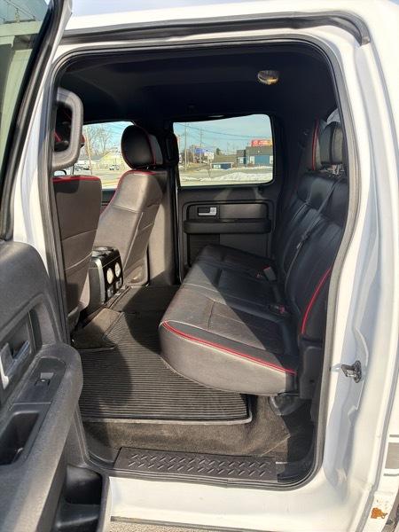 Ford F-150 XLT SuperCrew 6.5-ft. Bed 4WD 2012