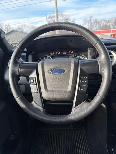 Ford F-150 XLT SuperCrew 6.5-ft. Bed 4WD 2012