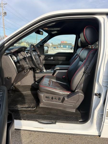 Ford F-150 XLT SuperCrew 6.5-ft. Bed 4WD 2012