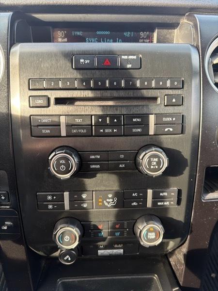 Ford F-150 XLT SuperCrew 6.5-ft. Bed 4WD 2012