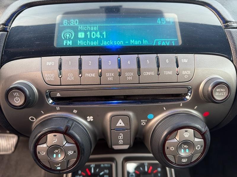 Chevrolet Camaro Coupe 2LT 2012