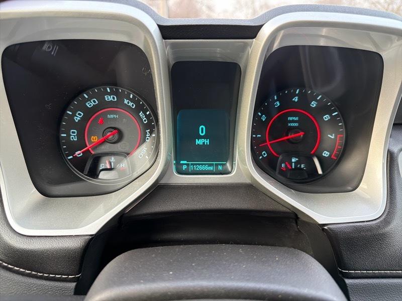 Chevrolet Camaro Coupe 2LT 2012