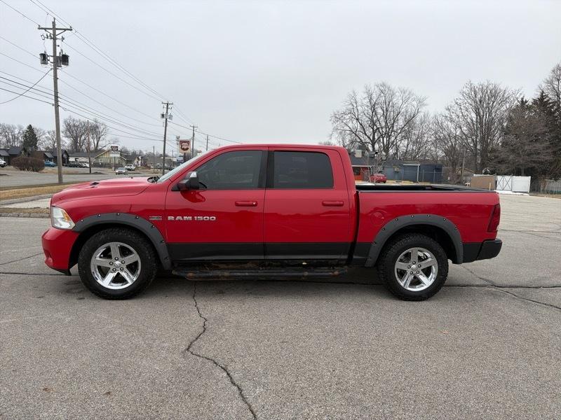 RAM 1500 Sport Crew Cab 4WD 2011