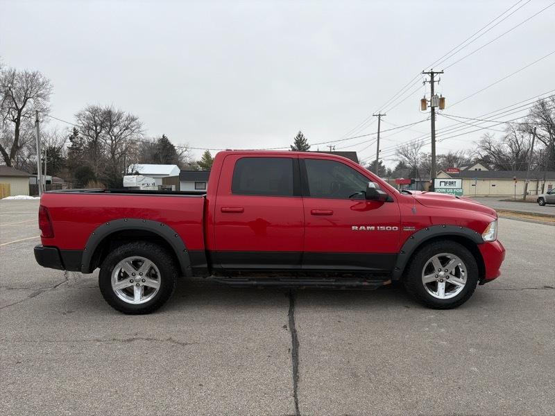 RAM 1500 Sport Crew Cab 4WD 2011