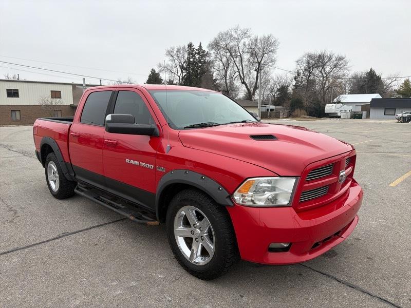 RAM 1500 Sport Crew Cab 4WD 2011