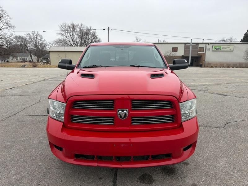 RAM 1500 Sport Crew Cab 4WD 2011