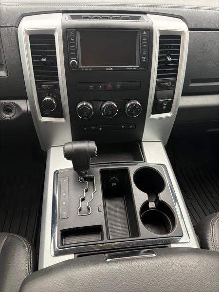 RAM 1500 Sport Crew Cab 4WD 2011