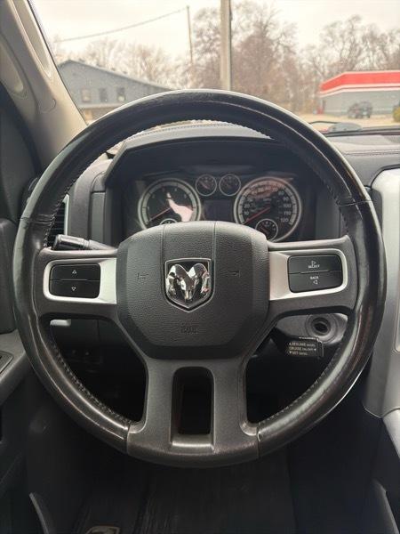 RAM 1500 Sport Crew Cab 4WD 2011