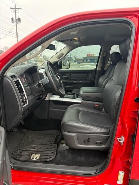 RAM 1500 Sport Crew Cab 4WD 2011