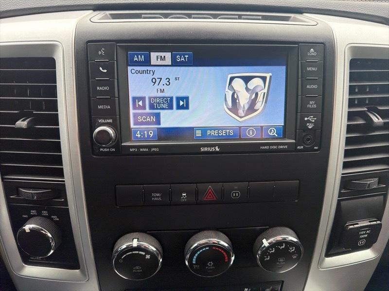 RAM 1500 Sport Crew Cab 4WD 2011